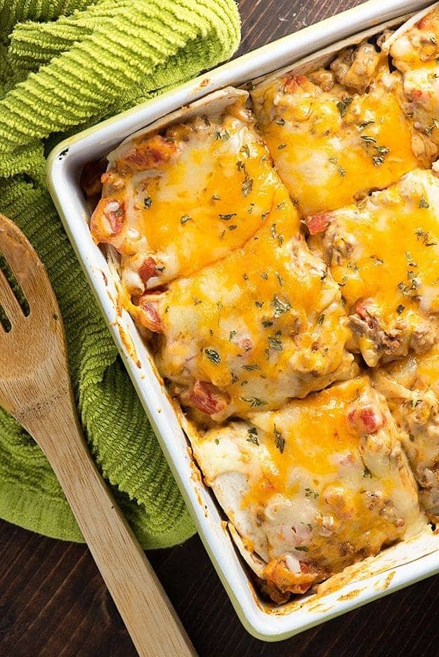Taco Casserole - soon to be your new family favorite!