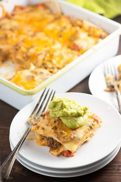 Taco Casserole - soon to be your new family favorite!