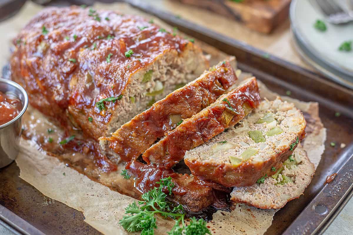 Turkey Meatloaf Recipe - Fed & Fit
