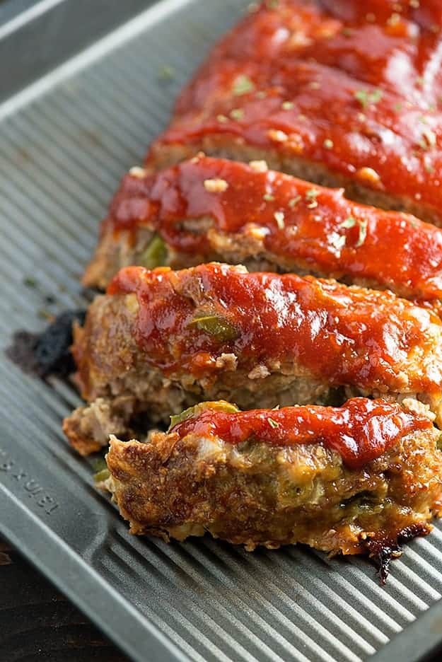 Turkey Meatloaf Recipe - moist and juicy healthy turkey meatloaf!