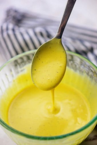 Homemade Honey Mustard Dressing | Buns In My Oven