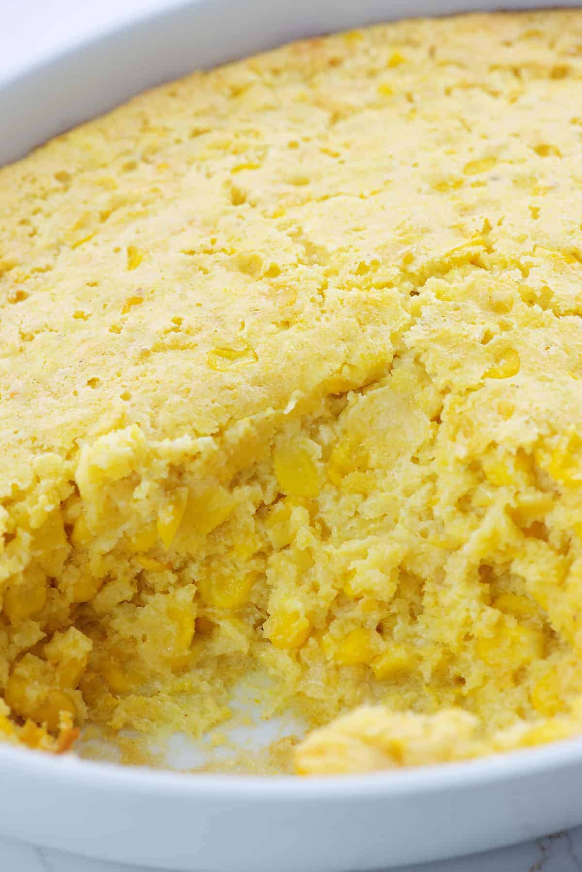 The BEST Jiffy Corn Casserole Recipe! | Buns In My Oven