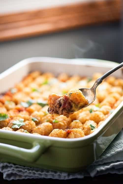 Chili Cheese Tater Tot Casserole — Buns In My Oven 3278