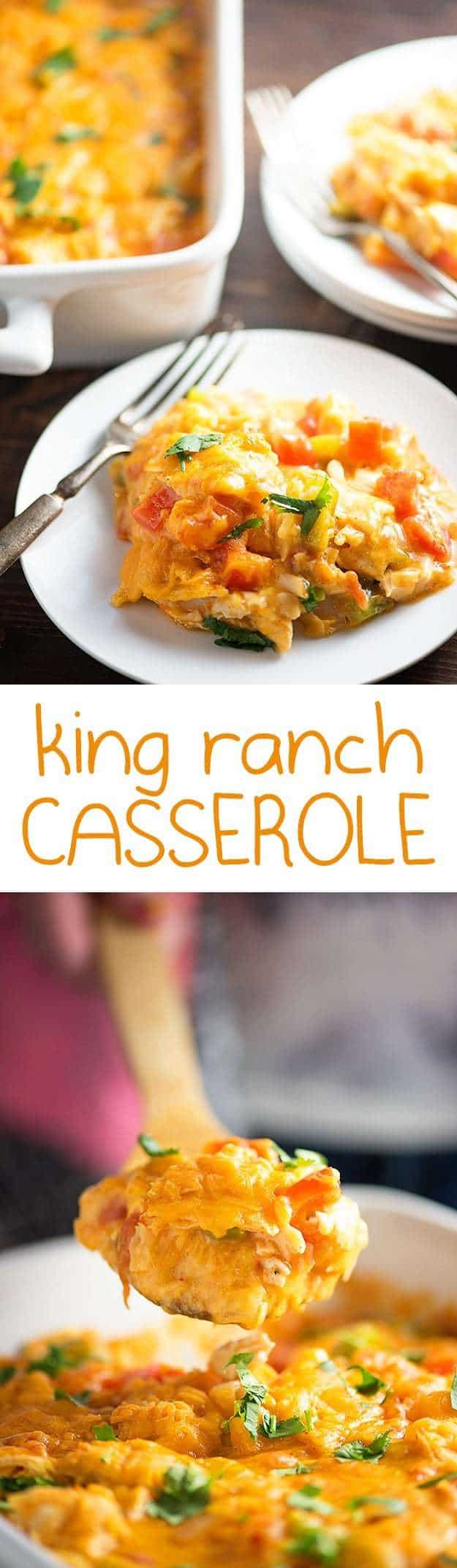 King Ranch Casserole Recipe - A classic casserole favorite!