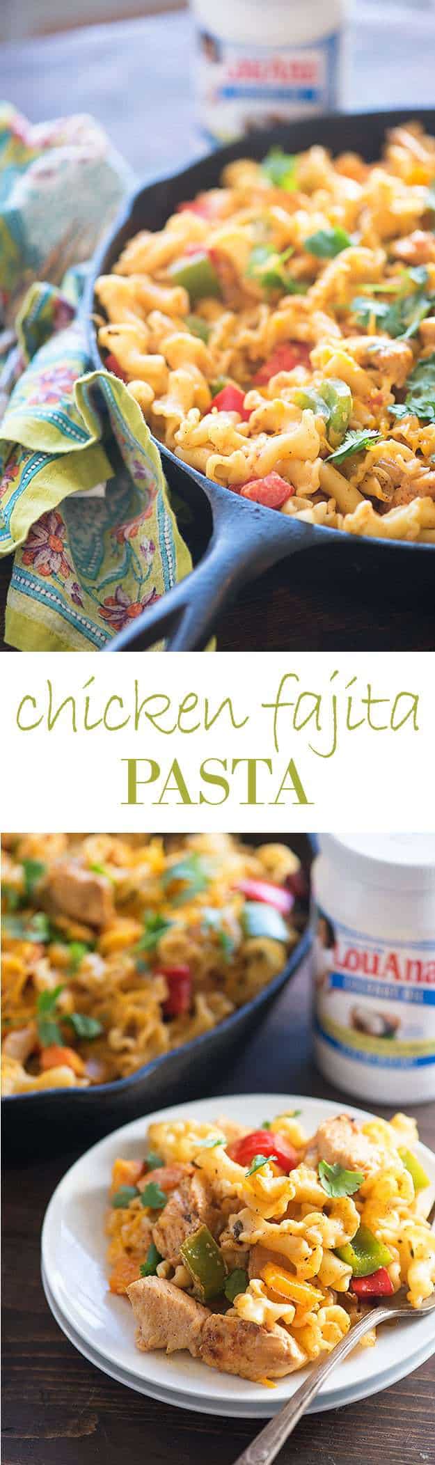 Chicken Fajita Pasta — Buns In My Oven