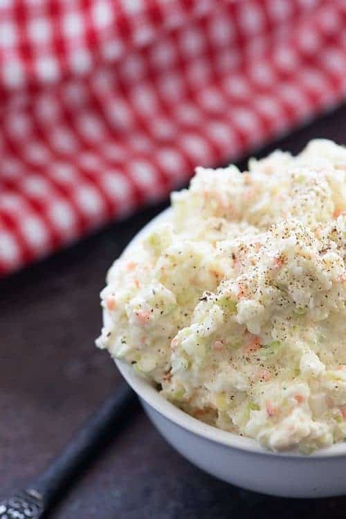 Mama's Coleslaw — Buns In My Oven