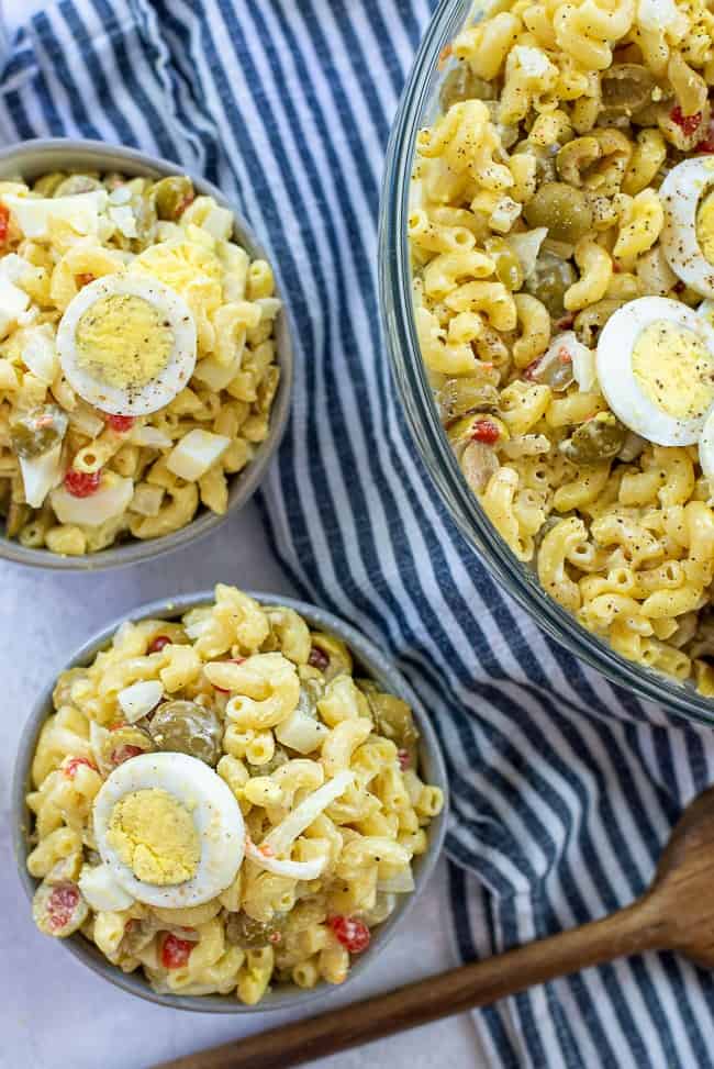 Classic Macaroni Salad — Buns In My Oven