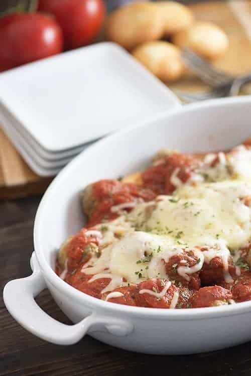 Meatball Sub Casserole — Buns In My Oven