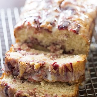 Raspberry Muffin Bread — Buns In My Oven