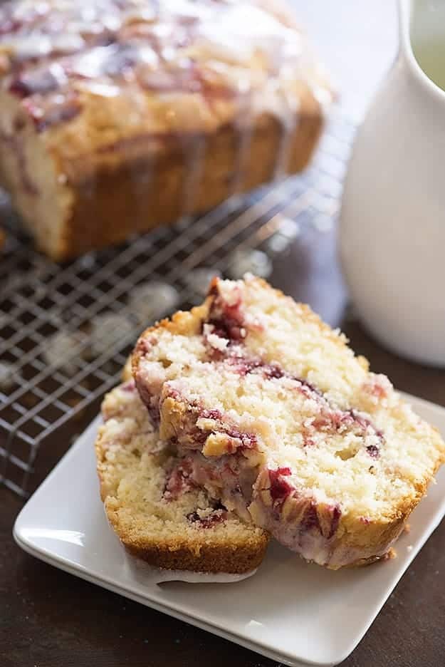 Raspberry Muffin Bread — Buns In My Oven