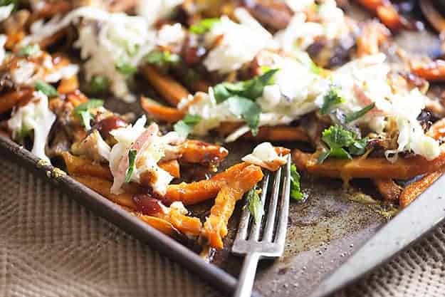 Trader Joe's Recipe: Loaded Sweet Potato Fries – The Dinner Shift