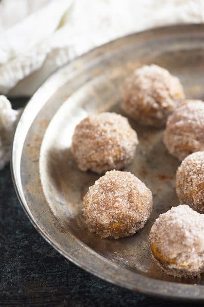 Pumpkin Donut Holes — Buns In My Oven