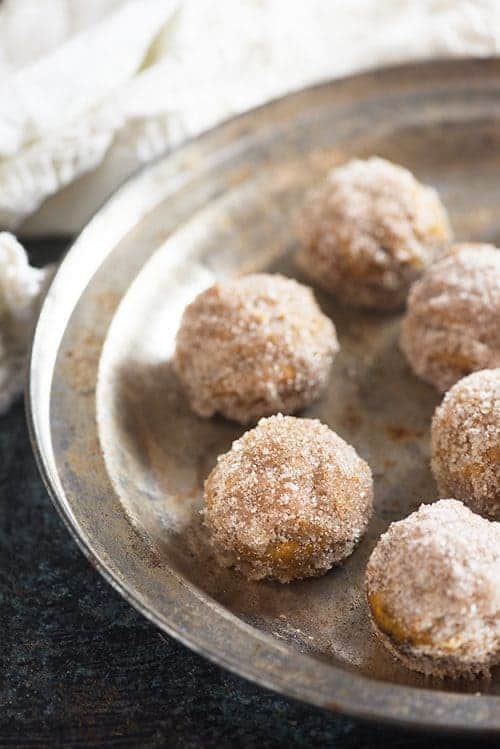 Pumpkin Donut Holes — Buns In My Oven