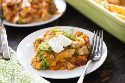 Chicken Tamale Casserole — Buns In My Oven