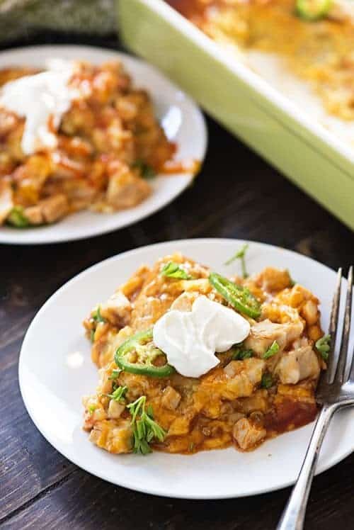 Chicken Tamale Casserole — Buns In My Oven