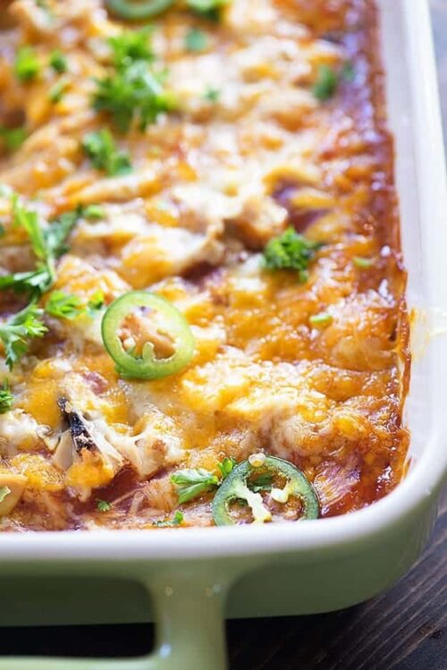 Chicken Casserole Recipe - A Family Friendly Dinner Recipe