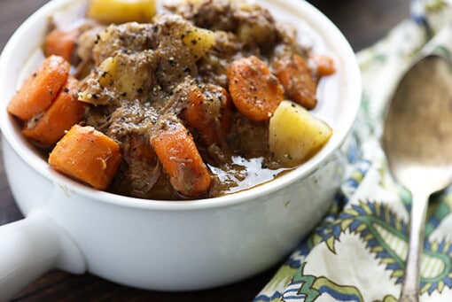 Slow Cooker Beef Stew — Buns In My Oven