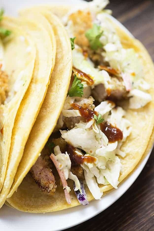 Crunchy Pork Tacos — Buns In My Oven