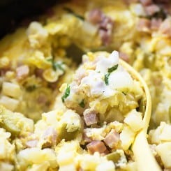 Slow Cooker Breakfast Casserole — Buns In My Oven