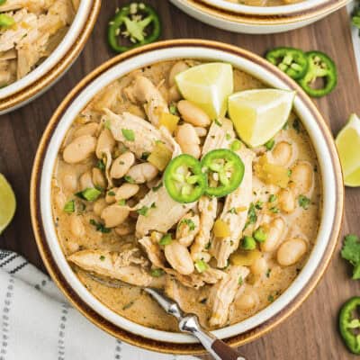 White chicken chili recipe