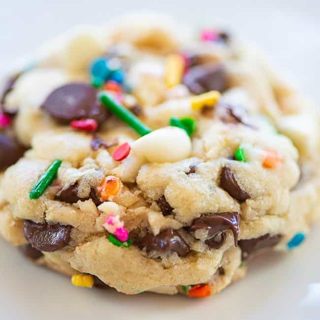 Cake Batter Cookie Recipe | Buns In My Oven