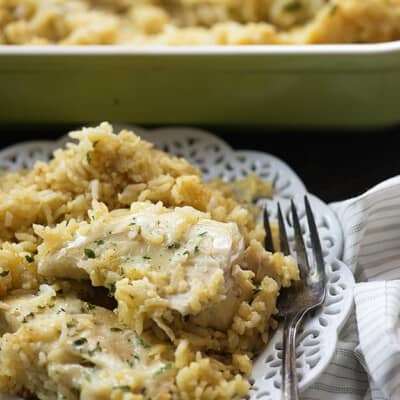 Chicken and Rice Casserole - Family Friendly and Perfect for Busy Nights!