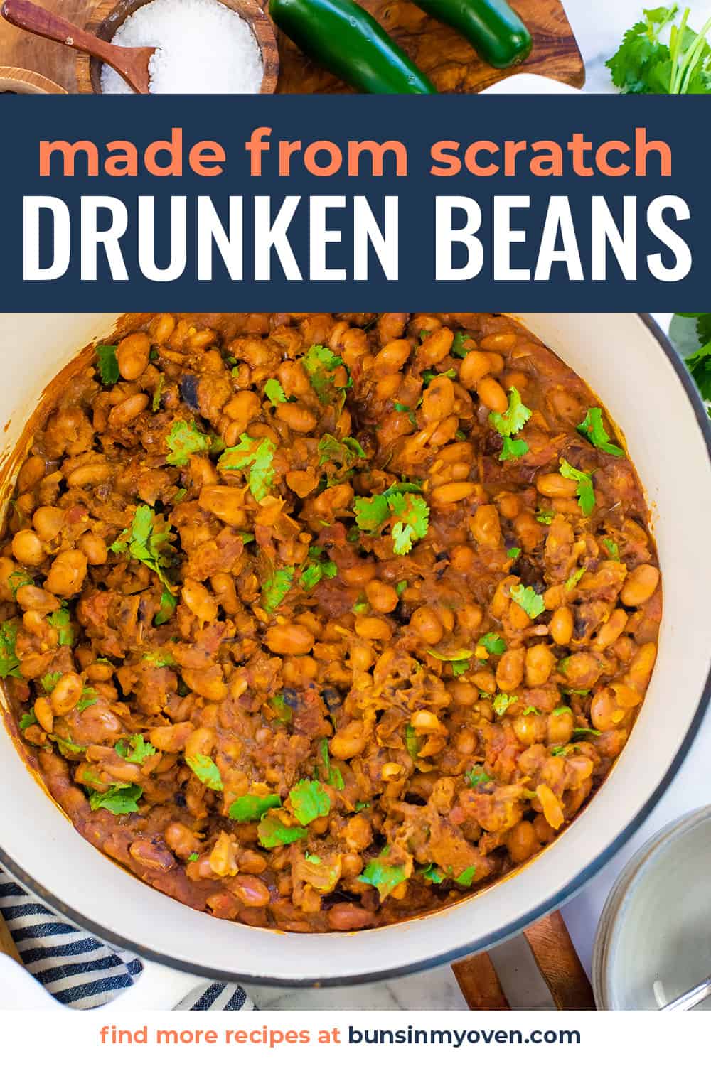 Drunken Beans Recipe (frijoles Borrachos) 