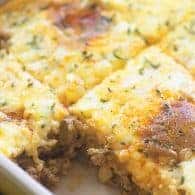 Ground Beef Taco Bake Recipe Low Carb Taco Casserole Buns In My Oven