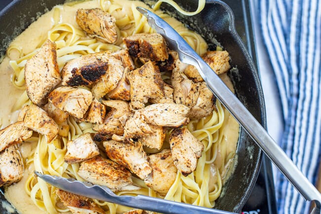 Cajun Chicken Pasta Alfredo Recipe Buns In My Oven