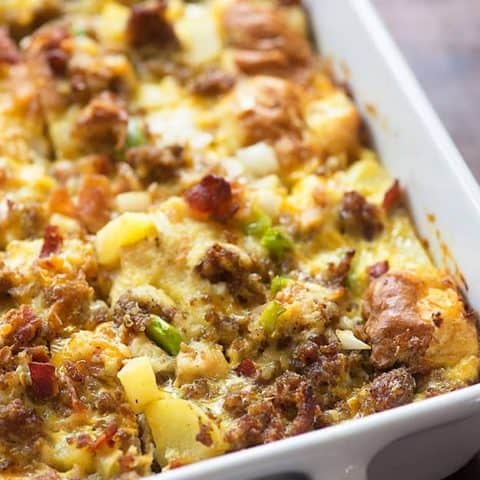 Cowboy Brunch Casserole Recipe | Buns In My Oven