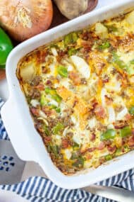 Cowboy Brunch Casserole Recipe | Buns In My Oven