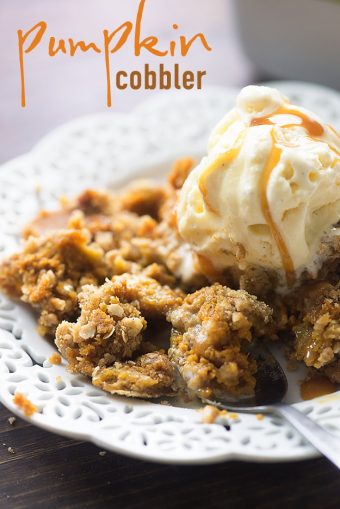 Pumpkin Cobbler | Buns In My Oven