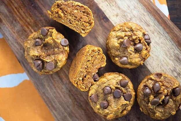 Mini Chocolate Chip Muffins - The Healthy Epicurean