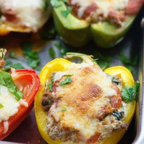 I Can't Feel My Face  Dinner recipes healthy low carb, Stuffed peppers,  Season steak recipes