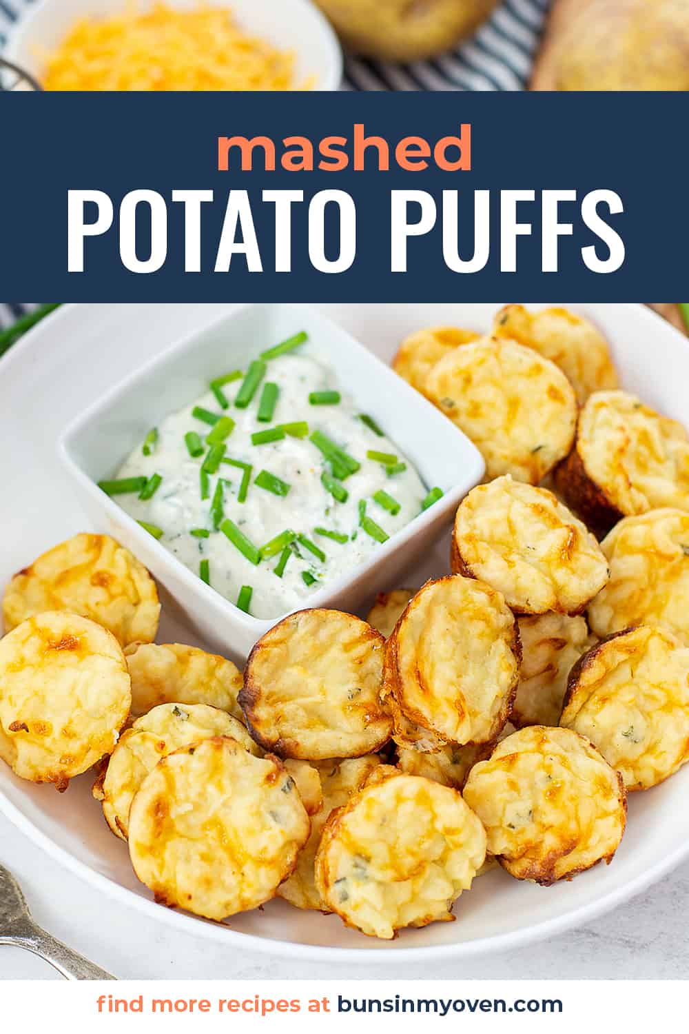 Easy Mashed Potato Puffs | Buns In My Oven