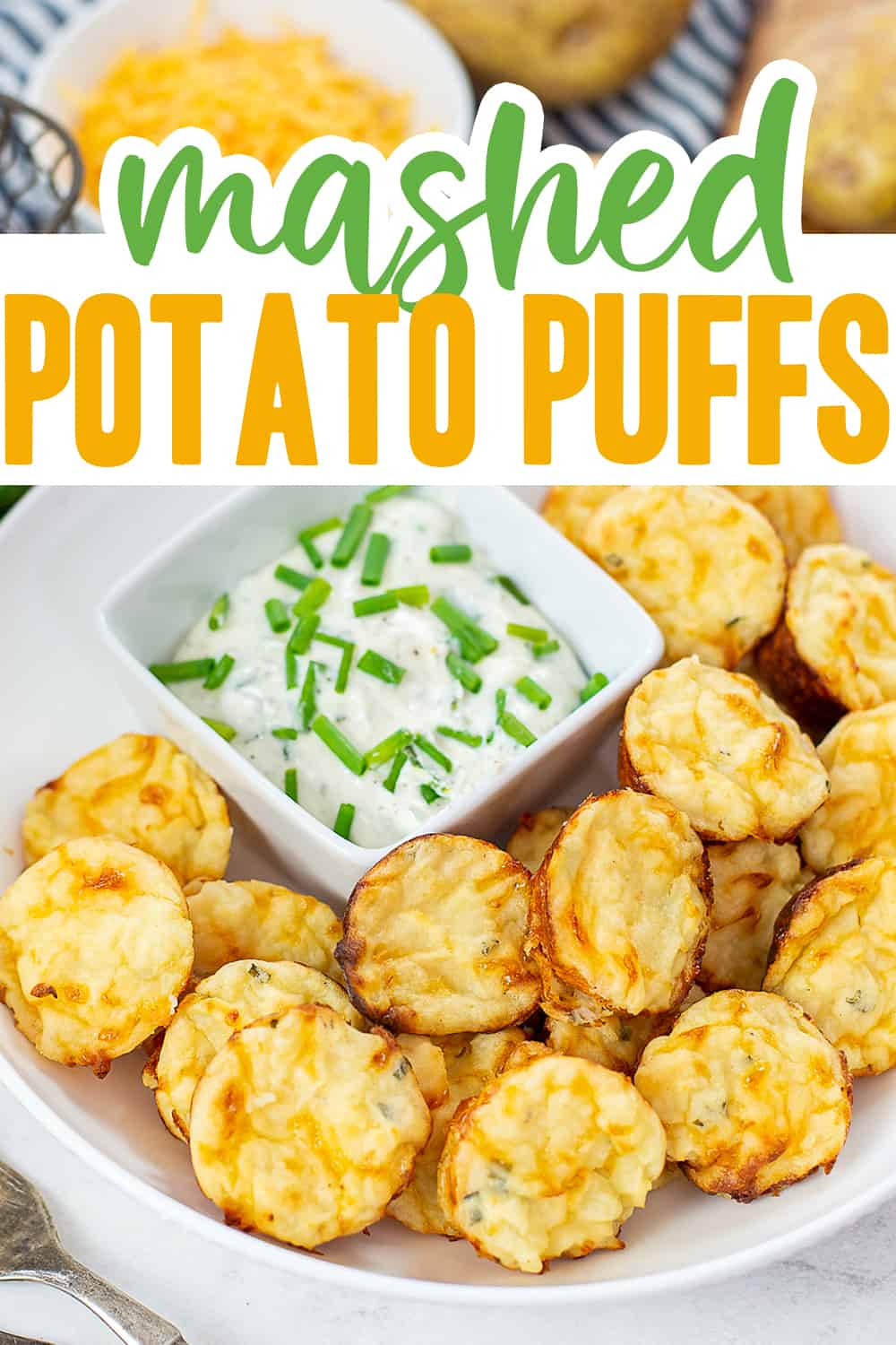 Easy Mashed Potato Puffs | Buns In My Oven