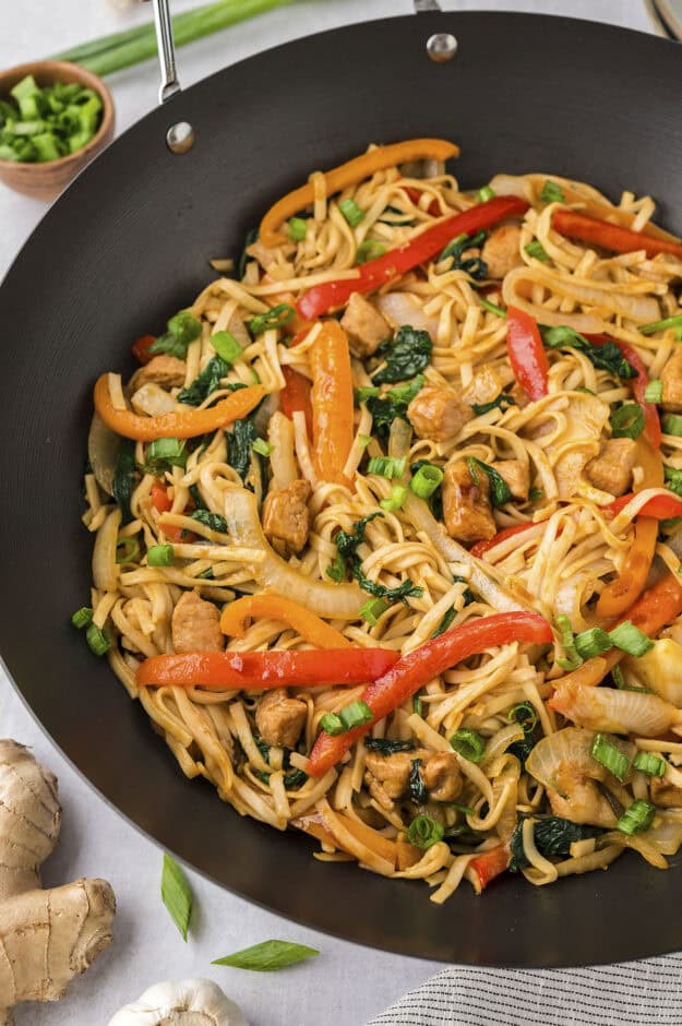 Pork Lo Mein Recipe 