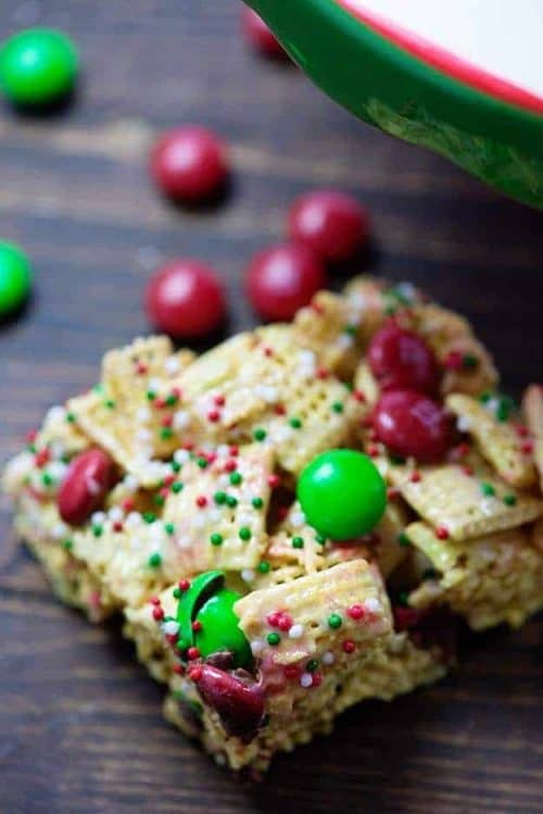 Christmas Crunch Bars — Buns In My Oven