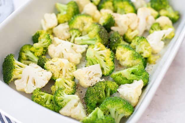 Cheesy Broccoli and Cauliflower Gratin | Buns In My Oven