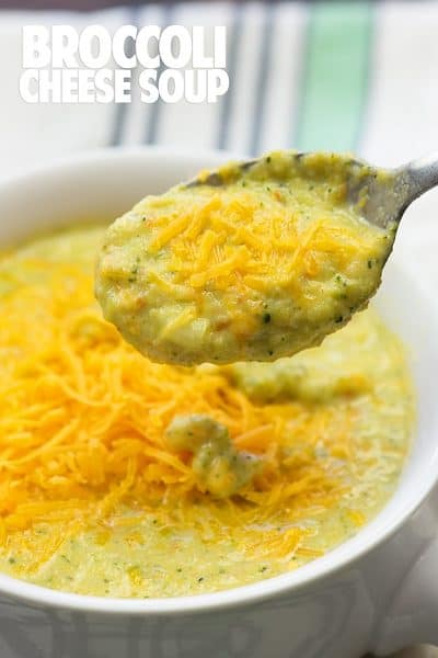 Broccoli Cheese Soup (Instant Pot Recipe) — Buns In My Oven