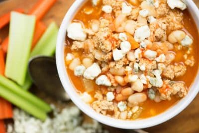 Buffalo Chicken Chili — Buns In My Oven