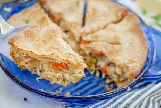 Chicken Pot Pie - like Grandma used to make! | Buns In My Oven