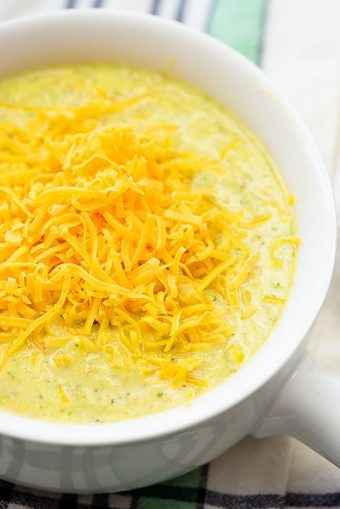 Broccoli Cheese Soup (Instant Pot Recipe) — Buns In My Oven