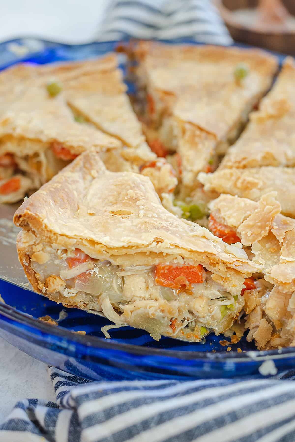 Grandma's Chicken Pot Pie - Vintage Dish & Tell