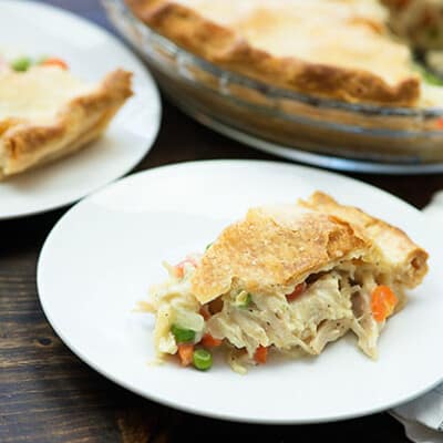 Chicken Pot Pie - made from scratch and oh so good! | Buns In My Oven