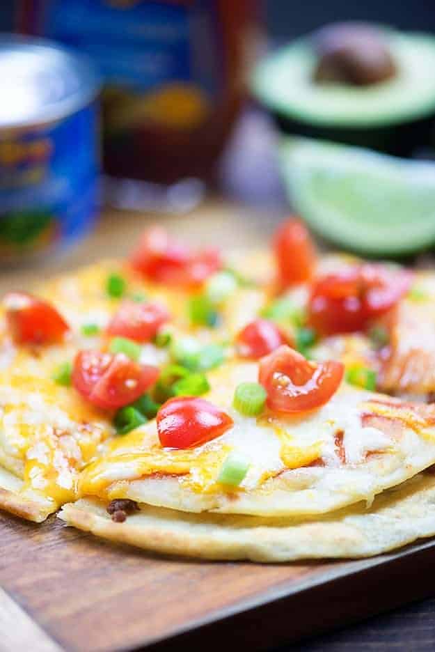 We love this Mexican pizza recipe!
