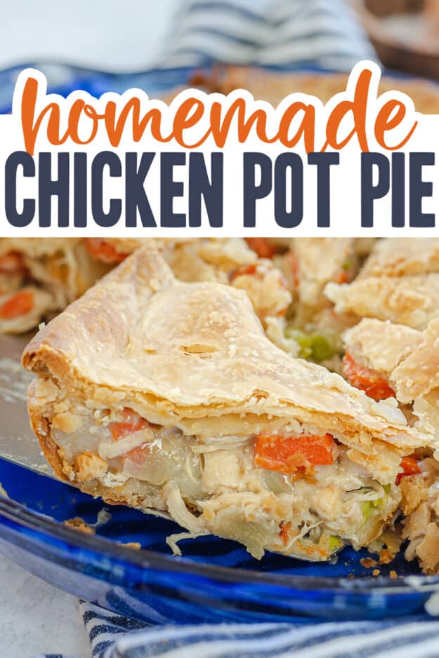 Chicken Pot Pie - like Grandma used to make! | Buns In My Oven
