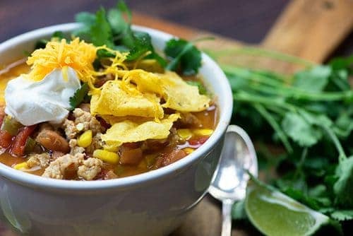 Chicken Taco Soup — Buns In My Oven