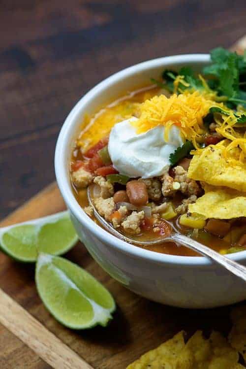 Chicken Taco Soup — Buns In My Oven