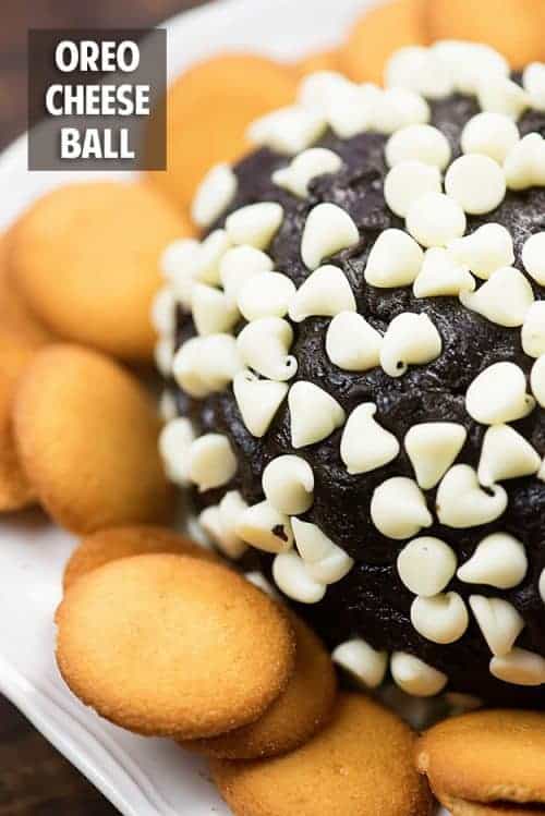 Oreo Cream Cheese Balls are fun, but this giant version is better!